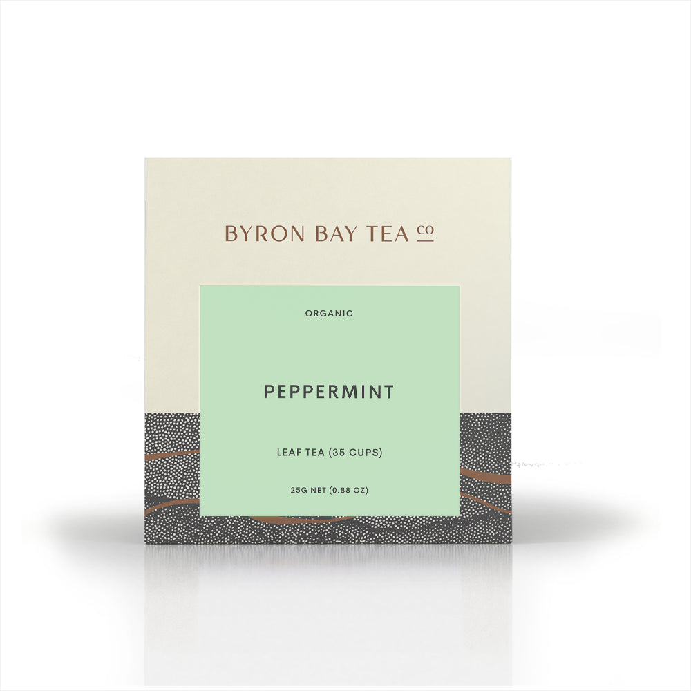 Byron Bay Tea Co Loose Leaf Box Peppermint 25g