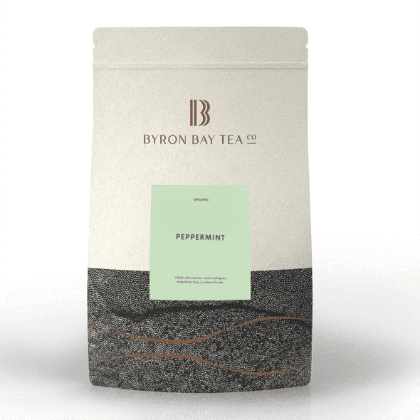 Byron Bay Tea Pyramid Bulk Packs 100 Teabags Peppermint