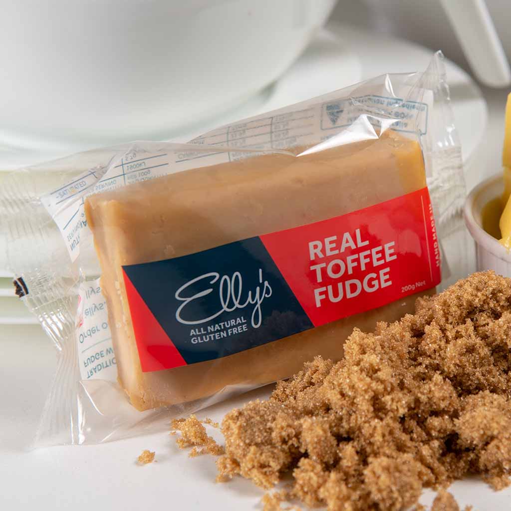 Elly's Gluten Free Real Toffee Fudge 200g