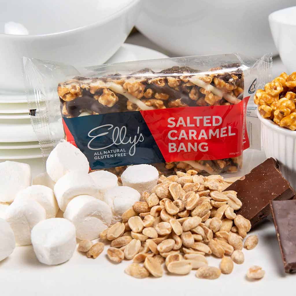 Salted Caramel Bang - Elly's Gluten Free Gourmet