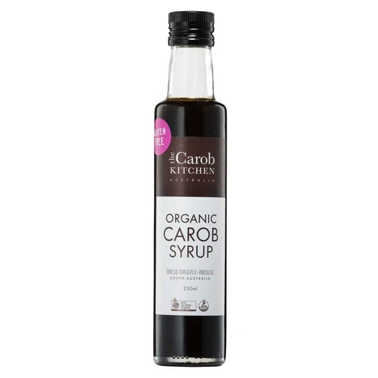 The Carob Kitchen Carob Syrup 100% Pure 250ml