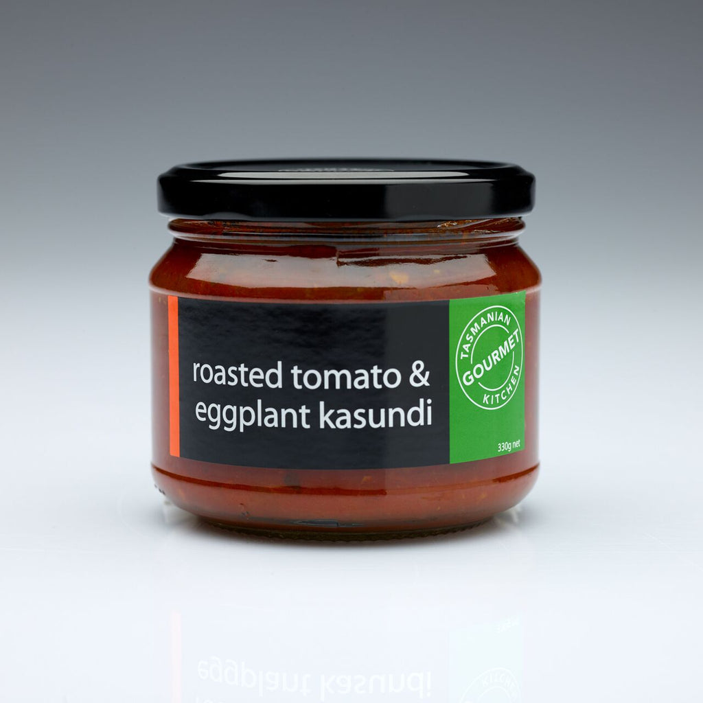 Bill's Roasted Tomato & Eggplant Kasundi 300ml