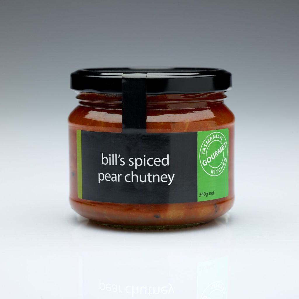 Bill's Spiced Pear Chutneys 300ml