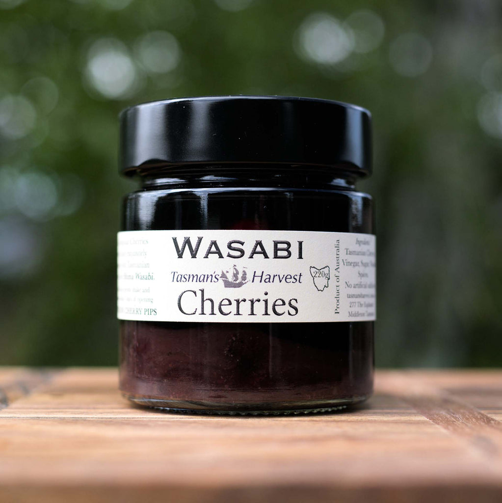 Tasman's Harvest Spiced Fruits Wasabi Cherries
